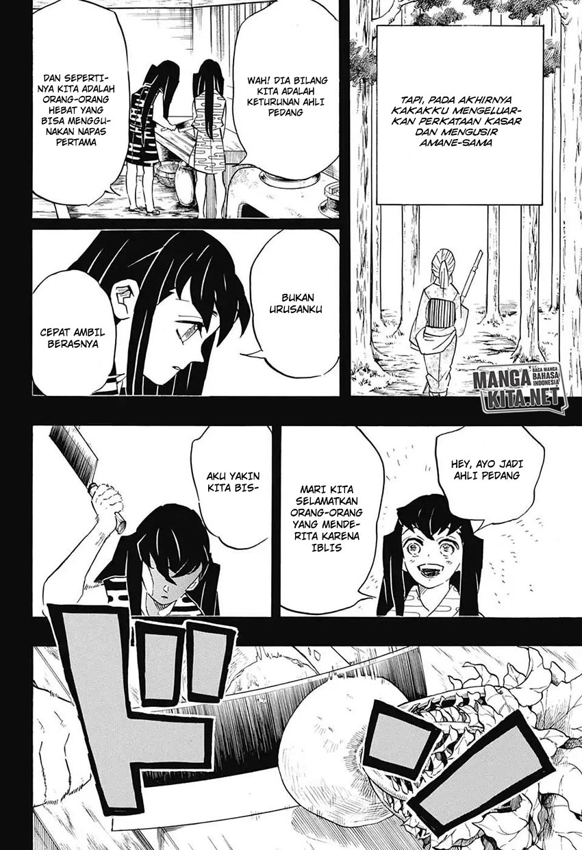Kimetsu no Yaiba chapter 118